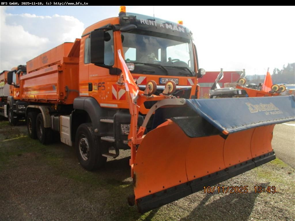 MAN TGS 26.460 6x4-4 BL Winterdienst, Meiller - Kallurauto: pilt 3 MAN TGS 26.460 6x4-4 BL Winterdienst, Meiller - Kallurauto: pilt 3