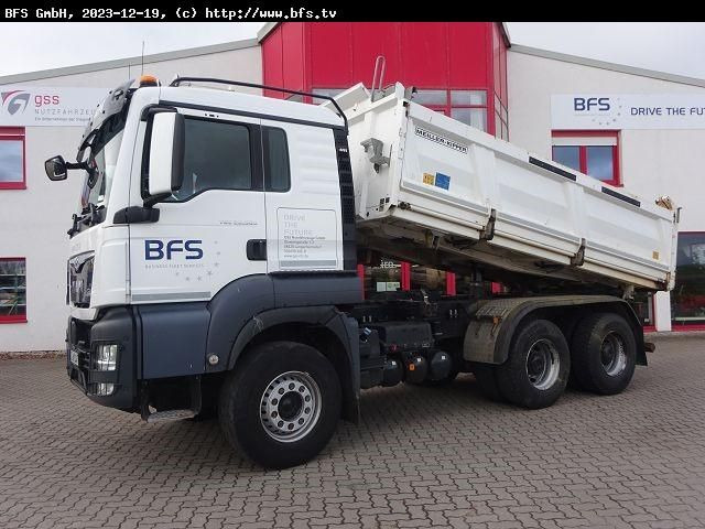 MAN TGS 26.500 6x4 BB MEILLER Bordmatik links, Motor - Kallurauto: pilt 2 MAN TGS 26.500 6x4 BB MEILLER Bordmatik links, Motor - Kallurauto: pilt 2