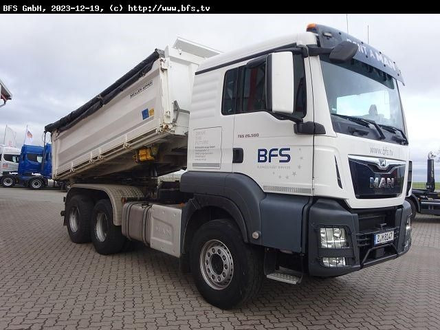 MAN TGS 26.500 6x4 BB MEILLER Bordmatik links, Motor - Kallurauto: pilt 3 MAN TGS 26.500 6x4 BB MEILLER Bordmatik links, Motor - Kallurauto: pilt 3