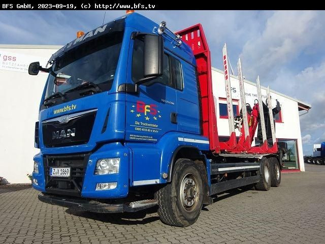 MAN TGS 26.500 6x4H-4BL Kurzholz - Metsaveok: pilt 1 MAN TGS 26.500 6x4H-4BL Kurzholz - Metsaveok: pilt 1