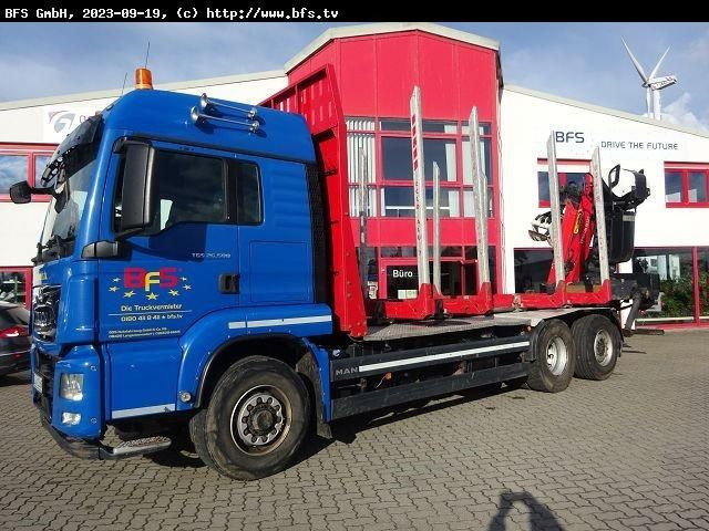 MAN TGS 26.500 6x4H-4BL Kurzholz - Metsaveok: pilt 2 MAN TGS 26.500 6x4H-4BL Kurzholz - Metsaveok: pilt 2