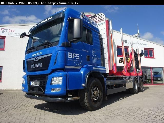 MAN TGS 26.510 6x4 H-4BL NEU ZF Getriebe + NEU Kuppl - Metsaveok: pilt 1 MAN TGS 26.510 6x4 H-4BL NEU ZF Getriebe + NEU Kuppl - Metsaveok: pilt 1