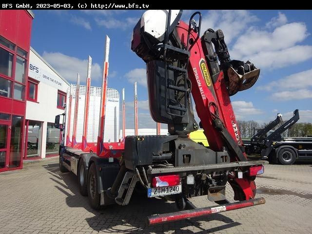 MAN TGS 26.510 6x4 H-4BL NEU ZF Getriebe + NEU Kuppl - Metsaveok: pilt 3 MAN TGS 26.510 6x4 H-4BL NEU ZF Getriebe + NEU Kuppl - Metsaveok: pilt 3