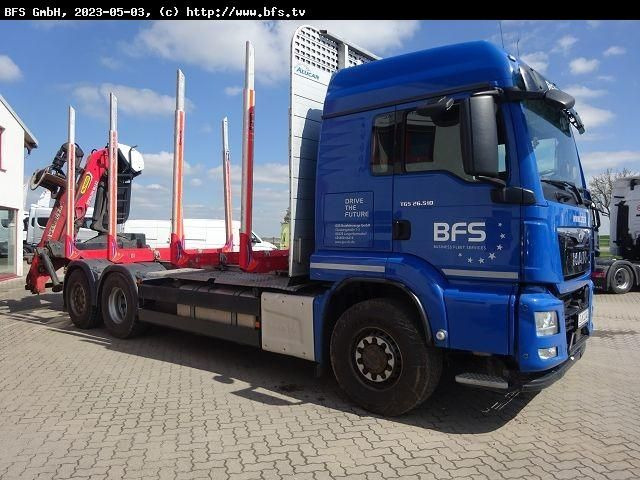 MAN TGS 26.510 6x4 H-4BL NEU ZF Getriebe + NEU Kuppl - Metsaveok: pilt 2 MAN TGS 26.510 6x4 H-4BL NEU ZF Getriebe + NEU Kuppl - Metsaveok: pilt 2