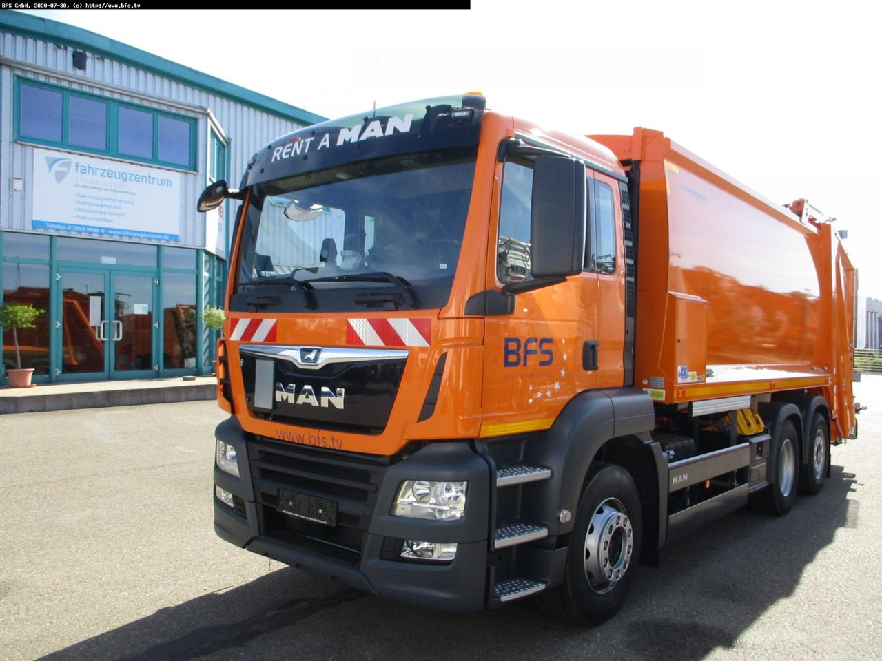 MAN TGS 28.320 6x2-4 BL HS HL Olympus 23 - Omni-DEKA - Prügiauto: pilt 1 MAN TGS 28.320 6x2-4 BL HS HL Olympus 23 - Omni-DEKA - Prügiauto: pilt 1