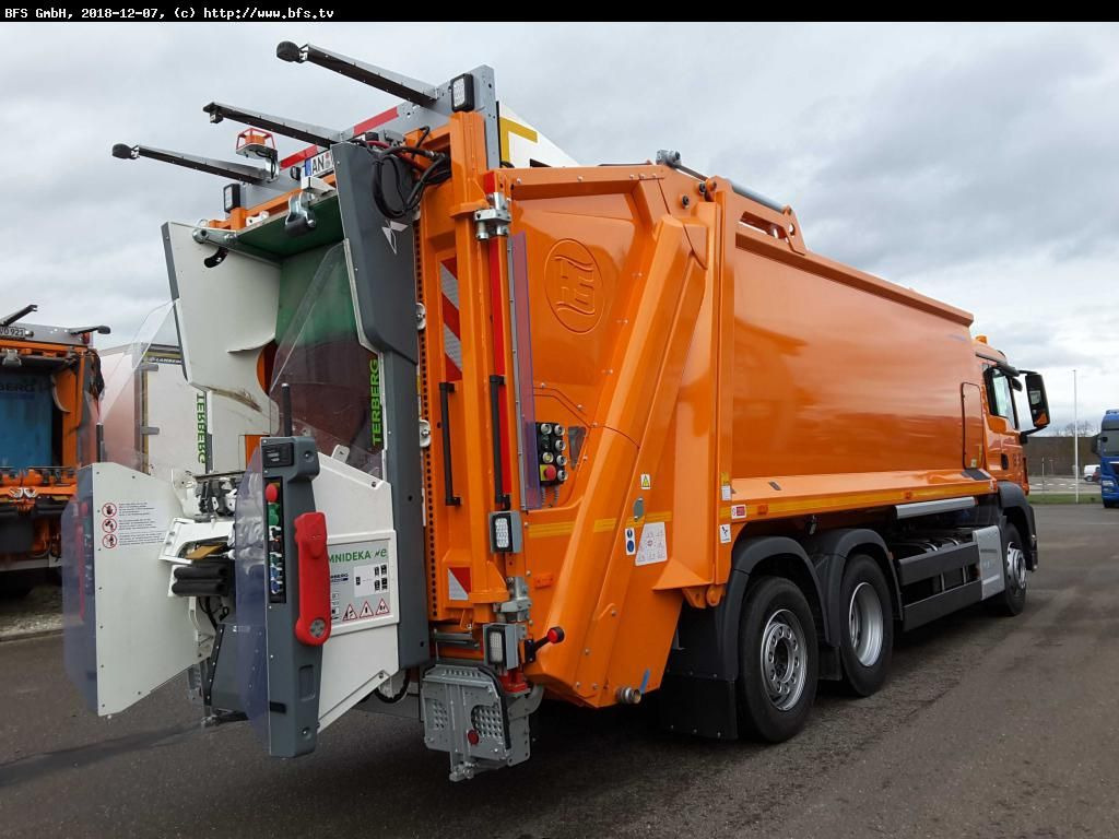 MAN TGS 28.320 6x2-4 BL HS HL Olympus 23W - Omni-DEK - Prügiauto: pilt 2 MAN TGS 28.320 6x2-4 BL HS HL Olympus 23W - Omni-DEK - Prügiauto: pilt 2