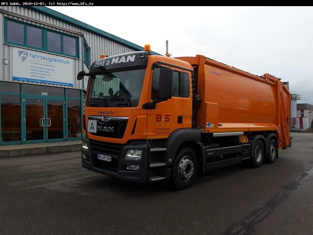 MAN TGS 28.320 6x2-4 BL HS HL Olympus 23W - Omni-DEK - Prügiauto: pilt 1 MAN TGS 28.320 6x2-4 BL HS HL Olympus 23W - Omni-DEK - Prügiauto: pilt 1