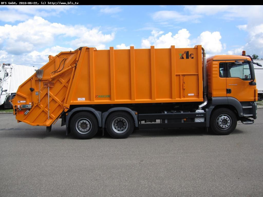 MAN TGS 28.320 6x2-4 BL Sperrmüll Haller M21 x1 C oh - Prügiauto: pilt 3 MAN TGS 28.320 6x2-4 BL Sperrmüll Haller M21 x1 C oh - Prügiauto: pilt 3