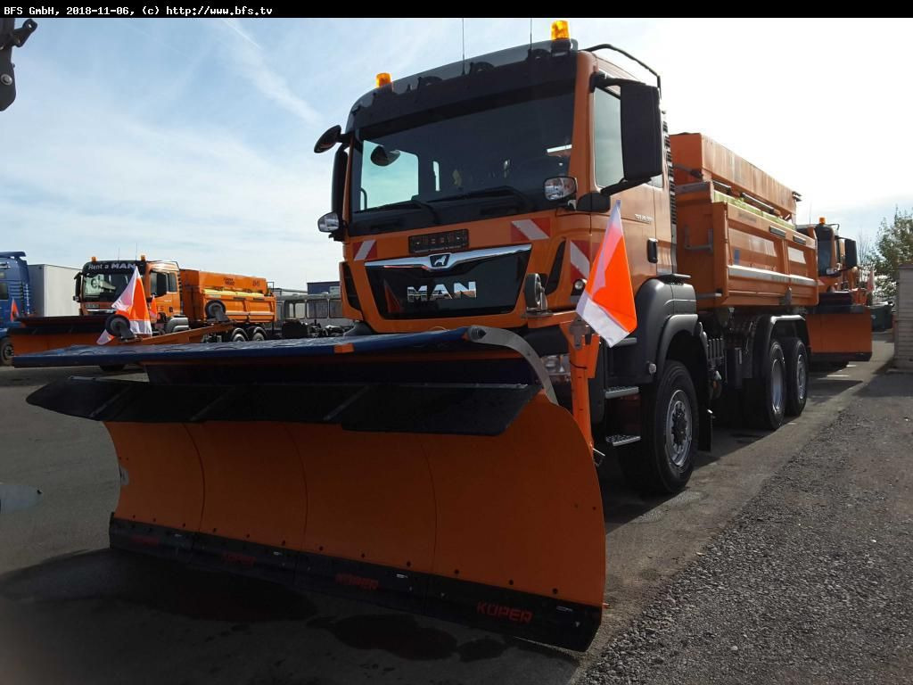 MAN TGS 28.500 6x4-4 BL 3-Seiten-Kipper, Bordmatik l - Kallurauto: pilt 1 MAN TGS 28.500 6x4-4 BL 3-Seiten-Kipper, Bordmatik l - Kallurauto: pilt 1