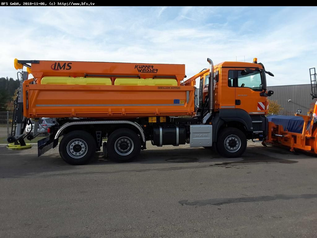 MAN TGS 28.500 6x4-4 BL 3-Seiten-Kipper, Bordmatik l - Kallurauto: pilt 3 MAN TGS 28.500 6x4-4 BL 3-Seiten-Kipper, Bordmatik l - Kallurauto: pilt 3