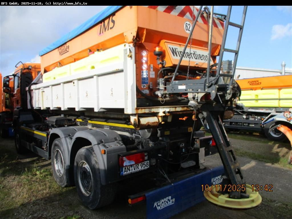 MAN TGS 28.510 6x4-4BL Winterdienst, Meiller - Konkstõstukiga veoauto: pilt 4 MAN TGS 28.510 6x4-4BL Winterdienst, Meiller - Konkstõstukiga veoauto: pilt 4