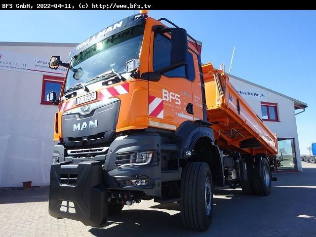 Kallurauto MAN TGS (TG3) 18.510 4x4 BL CH 3-Seiten-Kipper, Wint: pilt 1