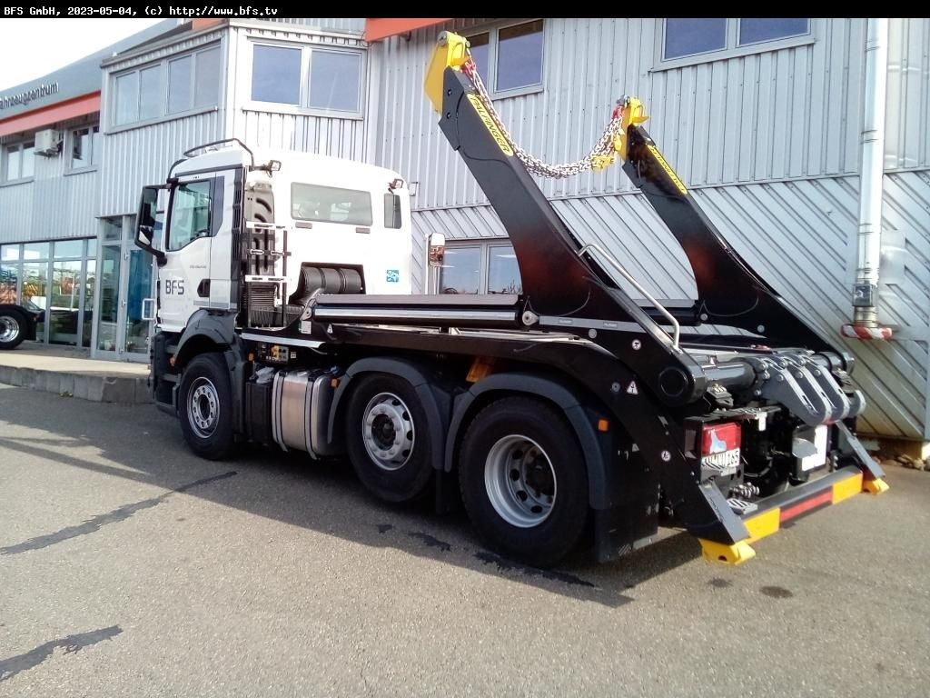 MAN TGS (TG3) 26.430 6x2-4 BL CH VL-Achser, Palfinge - Kallurauto: pilt 3 MAN TGS (TG3) 26.430 6x2-4 BL CH VL-Achser, Palfinge - Kallurauto: pilt 3