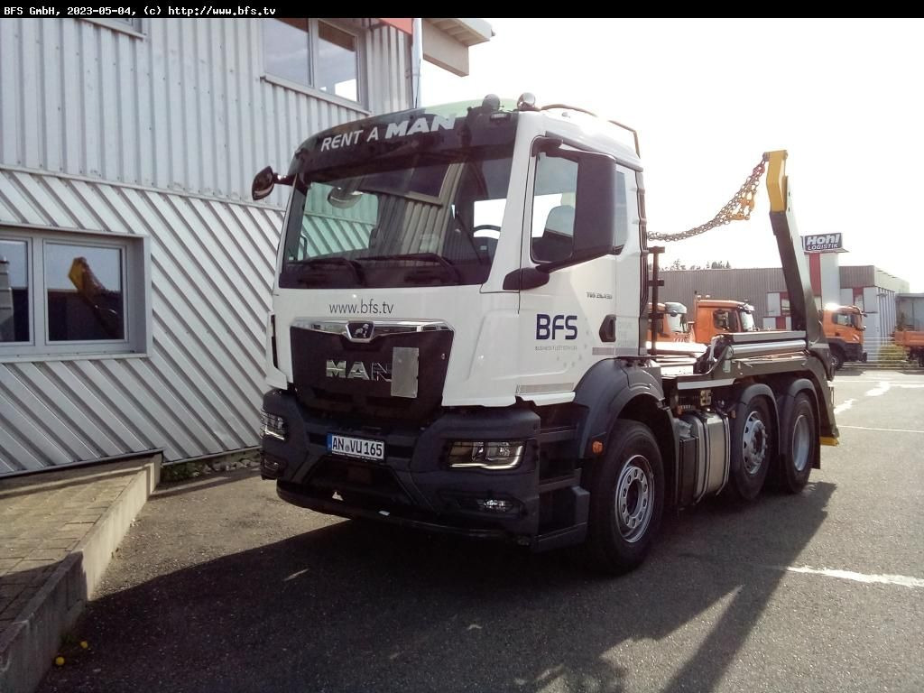 MAN TGS (TG3) 26.430 6x2-4 BL CH VL-Achser, Palfinge - Kallurauto: pilt 1 MAN TGS (TG3) 26.430 6x2-4 BL CH VL-Achser, Palfinge - Kallurauto: pilt 1