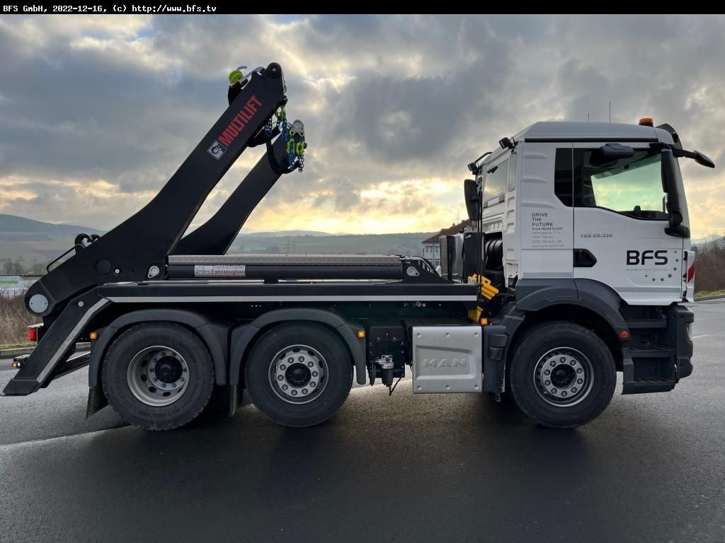 MAN TGS (TG3) 26.510 6x2/4 BL CH HIAB - Kallurauto: pilt 2 MAN TGS (TG3) 26.510 6x2/4 BL CH HIAB - Kallurauto: pilt 2