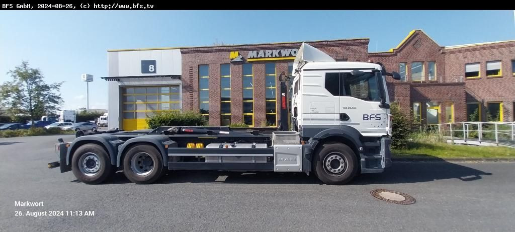 MAN TGS (TG3) 26.510 6x2-4 BL CH HIAB - Konkstõstukiga veoauto: pilt 2 MAN TGS (TG3) 26.510 6x2-4 BL CH HIAB - Konkstõstukiga veoauto: pilt 2