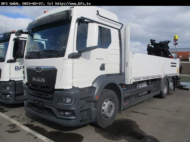 MAN TGS (TG3) 26.510 6x2-4 BL HIAB 232ES-5 X-HIPRO - Madelveok/ Platvormveok: pilt 1 MAN TGS (TG3) 26.510 6x2-4 BL HIAB 232ES-5 X-HIPRO - Madelveok/ Platvormveok: pilt 1
