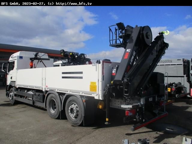 MAN TGS (TG3) 26.510 6x2-4 BL HIAB 232ES-5 X-HIPRO - Madelveok/ Platvormveok: pilt 2 MAN TGS (TG3) 26.510 6x2-4 BL HIAB 232ES-5 X-HIPRO - Madelveok/ Platvormveok: pilt 2