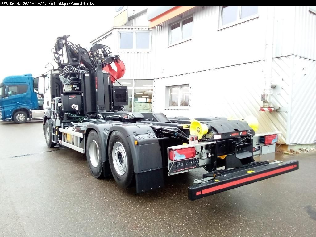 MAN TGS (TG3) 26.510 6x2-4 BL Recyclingkran - Konkstõstukiga veoauto: pilt 3 MAN TGS (TG3) 26.510 6x2-4 BL Recyclingkran - Konkstõstukiga veoauto: pilt 3