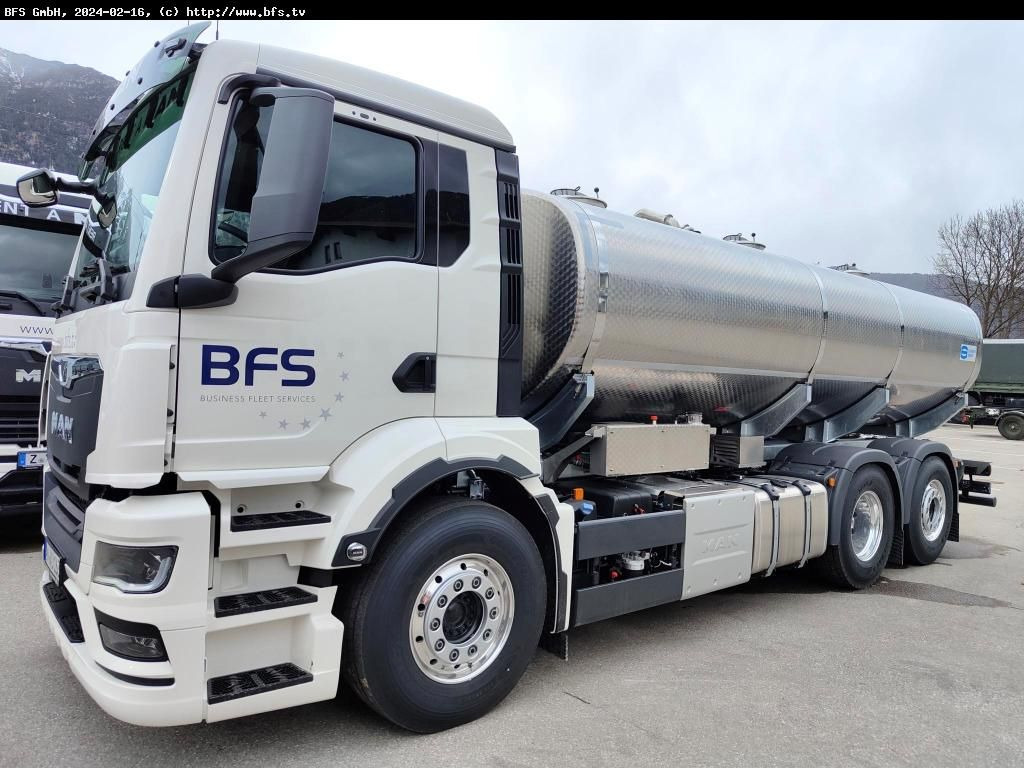 MAN TGS (TG3) 26.510 6x2-4 LL CH Schwarte Jansky, Ty - Tsisternauto: pilt 4 MAN TGS (TG3) 26.510 6x2-4 LL CH Schwarte Jansky, Ty - Tsisternauto: pilt 4