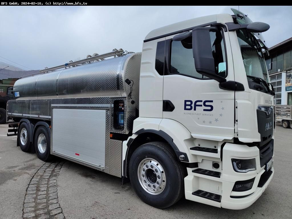 MAN TGS (TG3) 26.510 6x2-4 LL CH Schwarte Jansky, Ty - Tsisternauto: pilt 1 MAN TGS (TG3) 26.510 6x2-4 LL CH Schwarte Jansky, Ty - Tsisternauto: pilt 1