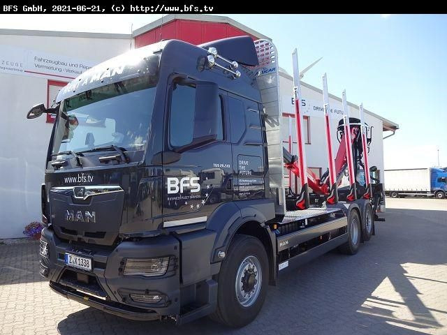 MAN TGS (TG3) 26.510 6x4H-4 BL CH Kurzholz Bio Öl - Metsaveok: pilt 1 MAN TGS (TG3) 26.510 6x4H-4 BL CH Kurzholz Bio Öl - Metsaveok: pilt 1