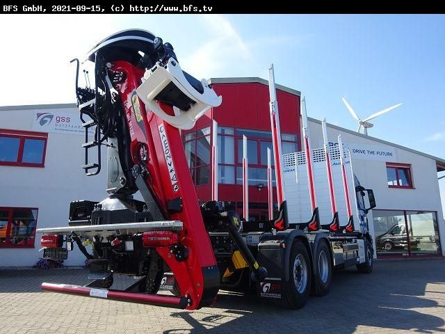 MAN TGS (TG3) 26.510 6x4H-4 BL CH Kurzholz Bio Öl - Metsaveok: pilt 2 MAN TGS (TG3) 26.510 6x4H-4 BL CH Kurzholz Bio Öl - Metsaveok: pilt 2