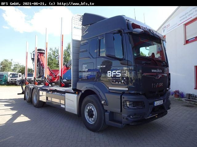 MAN TGS (TG3) 26.510 6x4H-4 BL CH Kurzholz Bio Öl - Metsaveok: pilt 4 MAN TGS (TG3) 26.510 6x4H-4 BL CH Kurzholz Bio Öl - Metsaveok: pilt 4
