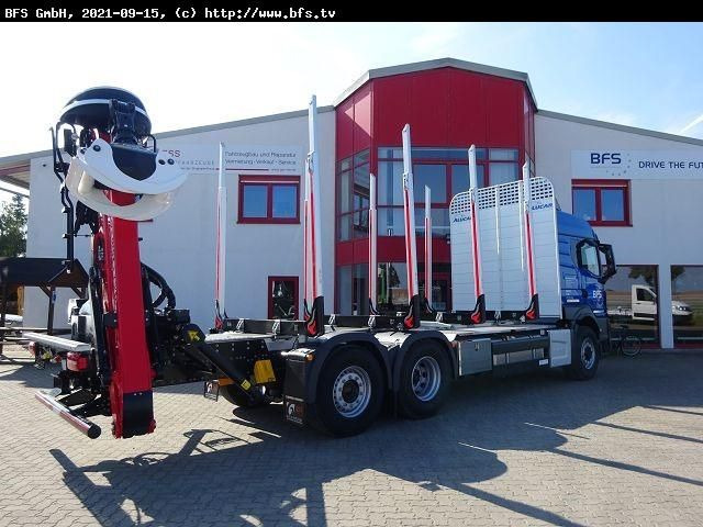 MAN TGS (TG3) 26.510 6x4H-4 BL CH Kurzholz Bio Öl - Metsaveok: pilt 4 MAN TGS (TG3) 26.510 6x4H-4 BL CH Kurzholz Bio Öl - Metsaveok: pilt 4