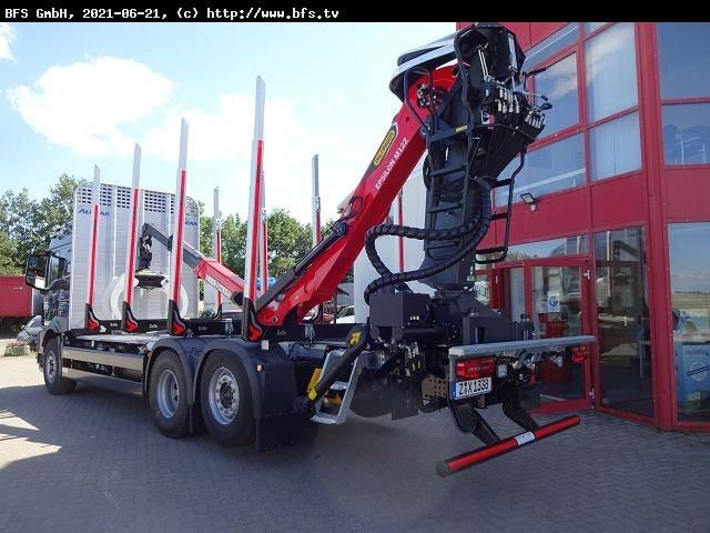 MAN TGS (TG3) 26.510 6x4H-4 BL CH Kurzholz Bio Öl - Metsaveok: pilt 3 MAN TGS (TG3) 26.510 6x4H-4 BL CH Kurzholz Bio Öl - Metsaveok: pilt 3