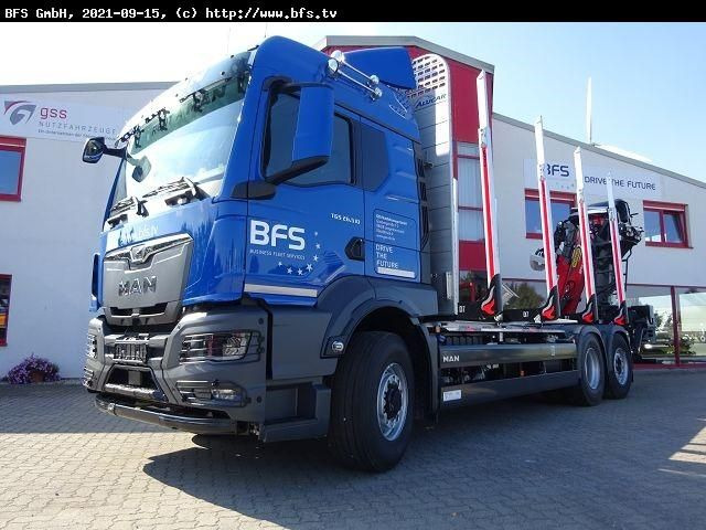 MAN TGS (TG3) 26.510 6x4H-4 BL CH Kurzholz Bio Öl - Metsaveok: pilt 1 MAN TGS (TG3) 26.510 6x4H-4 BL CH Kurzholz Bio Öl - Metsaveok: pilt 1
