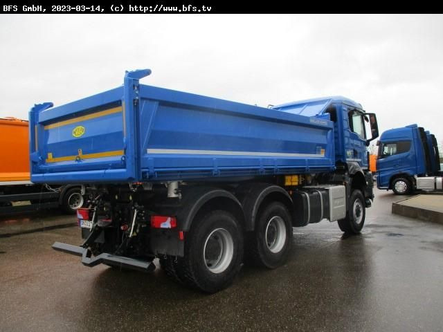 MAN TGS (TG3) 26.510 6x6 BB CH 6X6 Bordmatik - Kallurauto: pilt 2 MAN TGS (TG3) 26.510 6x6 BB CH 6X6 Bordmatik - Kallurauto: pilt 2