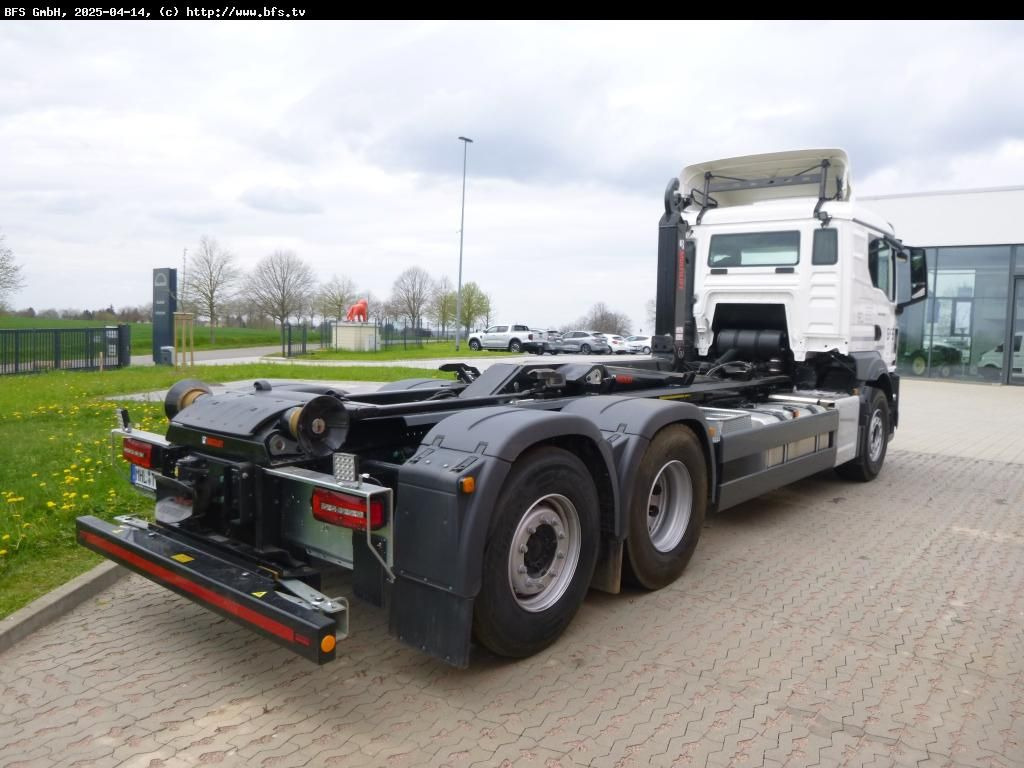 MAN TGS (TG3) 26.520 6x2-4 BL CH HIAB - Konkstõstukiga veoauto: pilt 2 MAN TGS (TG3) 26.520 6x2-4 BL CH HIAB - Konkstõstukiga veoauto: pilt 2