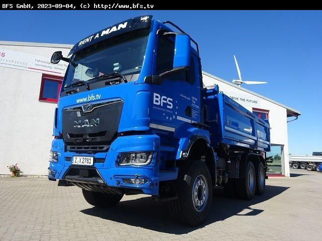 MAN TGS (TG3) 26.520 6x4 BB CH Bordmatik links, 3-Se - Kallurauto: pilt 1 MAN TGS (TG3) 26.520 6x4 BB CH Bordmatik links, 3-Se - Kallurauto: pilt 1
