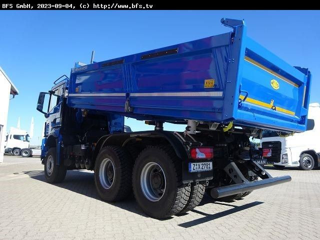 MAN TGS (TG3) 26.520 6x4 BB CH Bordmatik links, 3-Se - Kallurauto: pilt 2 MAN TGS (TG3) 26.520 6x4 BB CH Bordmatik links, 3-Se - Kallurauto: pilt 2