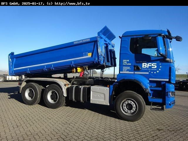 MAN TGS (TG3) 26.520 6x4 BB CH Bordmatik links, 3-Se - Kallurauto: pilt 3 MAN TGS (TG3) 26.520 6x4 BB CH Bordmatik links, 3-Se - Kallurauto: pilt 3