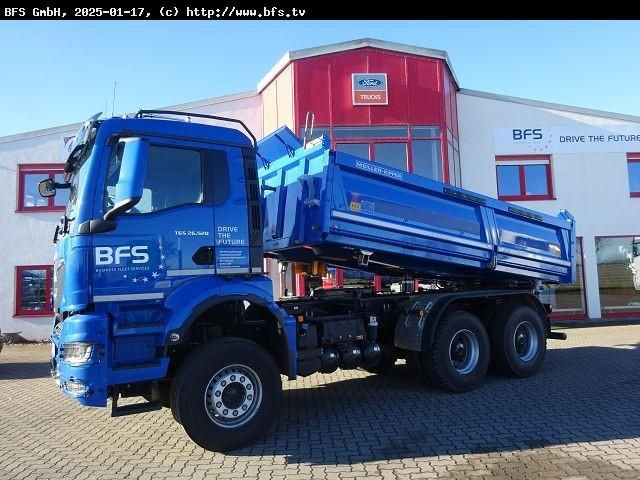 MAN TGS (TG3) 26.520 6x4 BB CH Bordmatik links, 3-Se - Kallurauto: pilt 2 MAN TGS (TG3) 26.520 6x4 BB CH Bordmatik links, 3-Se - Kallurauto: pilt 2