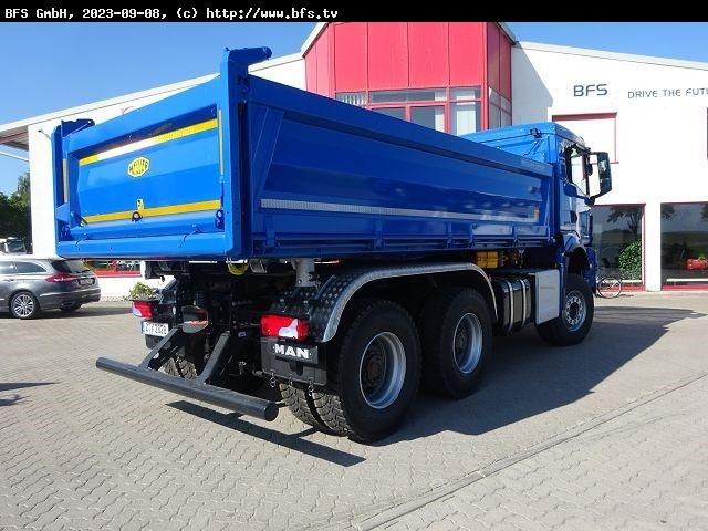 MAN TGS (TG3) 26.520 6x4 BB CH Bordmatik links, 3-Se - Kallurauto: pilt 3 MAN TGS (TG3) 26.520 6x4 BB CH Bordmatik links, 3-Se - Kallurauto: pilt 3