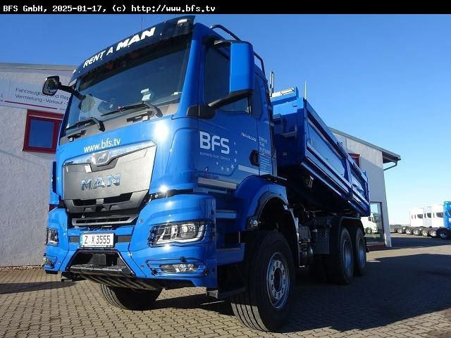 MAN TGS (TG3) 26.520 6x4 BB CH Bordmatik links, 3-Se - Kallurauto: pilt 1 MAN TGS (TG3) 26.520 6x4 BB CH Bordmatik links, 3-Se - Kallurauto: pilt 1