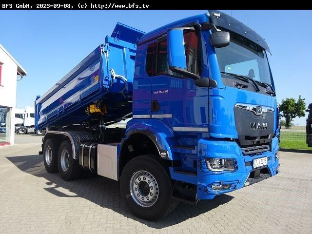 MAN TGS (TG3) 26.520 6x4 BB CH Bordmatik links, 3-Se - Kallurauto: pilt 2 MAN TGS (TG3) 26.520 6x4 BB CH Bordmatik links, 3-Se - Kallurauto: pilt 2