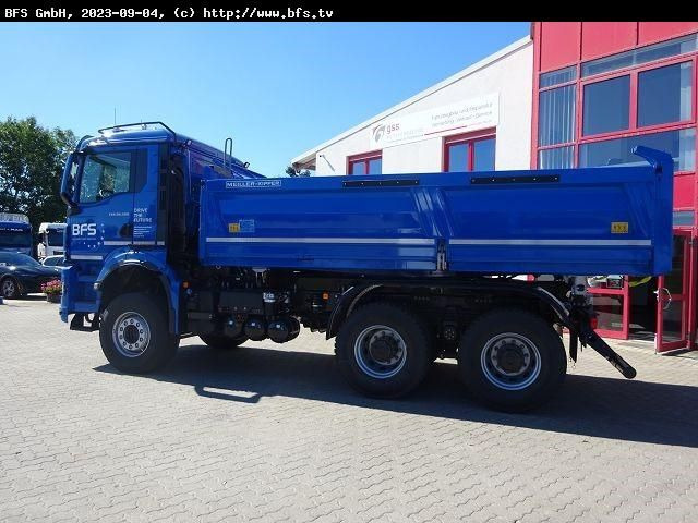 MAN TGS (TG3) 26.520 6x4 BB CH Bordmatik links, 3-Se - Kallurauto: pilt 4 MAN TGS (TG3) 26.520 6x4 BB CH Bordmatik links, 3-Se - Kallurauto: pilt 4