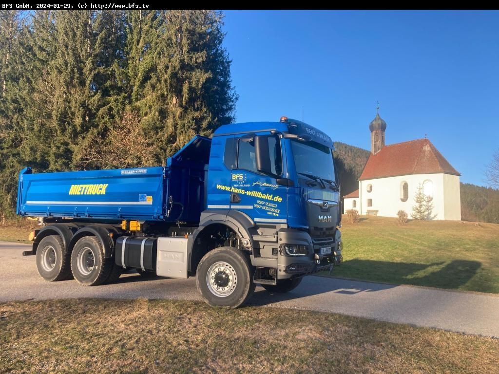 MAN TGS (TG3) 26.520 6x6 BB 6X6 BORDMATIC - Kallurauto: pilt 1 MAN TGS (TG3) 26.520 6x6 BB 6X6 BORDMATIC - Kallurauto: pilt 1