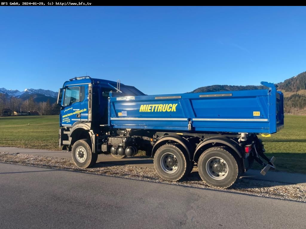 MAN TGS (TG3) 26.520 6x6 BB 6X6 Bordmatik - Kallurauto: pilt 2 MAN TGS (TG3) 26.520 6x6 BB 6X6 Bordmatik - Kallurauto: pilt 2