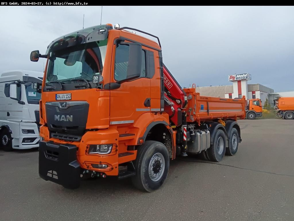 MAN TGS (TG3) 28.510 6x4-4 BL CH WiDi Fassi 15mt - Kallurauto: pilt 1 MAN TGS (TG3) 28.510 6x4-4 BL CH WiDi Fassi 15mt - Kallurauto: pilt 1