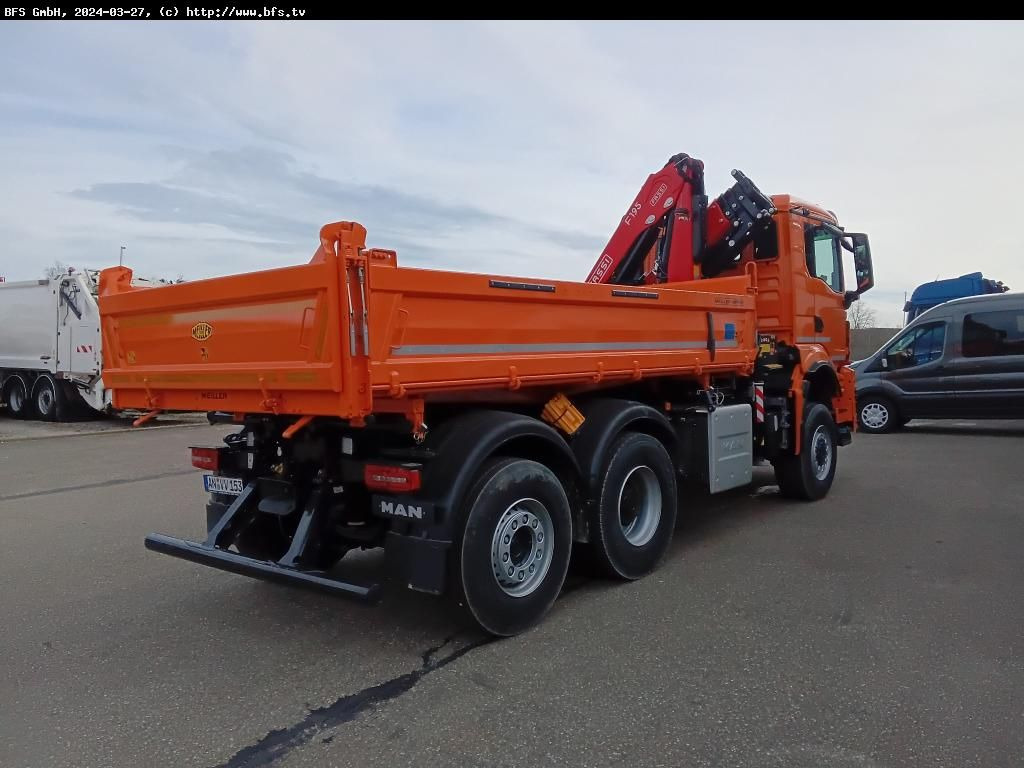 MAN TGS (TG3) 28.510 6x4-4 BL CH WiDi Fassi 15mt - Kallurauto: pilt 2 MAN TGS (TG3) 28.510 6x4-4 BL CH WiDi Fassi 15mt - Kallurauto: pilt 2
