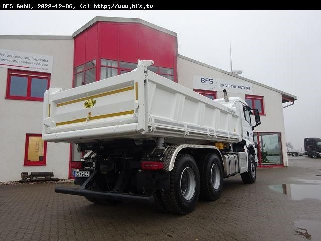 MAN TGS (TG3) 33.470 6x6 H BL 6x6H - Kallurauto: pilt 3 MAN TGS (TG3) 33.470 6x6 H BL 6x6H - Kallurauto: pilt 3
