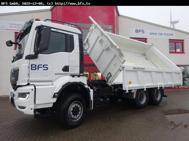 MAN TGS (TG3) 33.470 6x6 H BL 6x6H - Kallurauto: pilt 2 MAN TGS (TG3) 33.470 6x6 H BL 6x6H - Kallurauto: pilt 2