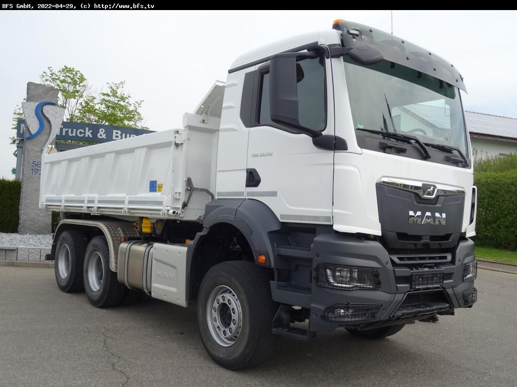 MAN TGS (TG3) 33.510 6x4 BL CH Bordmatik, 3-Seitenki - Kallurauto: pilt 3 MAN TGS (TG3) 33.510 6x4 BL CH Bordmatik, 3-Seitenki - Kallurauto: pilt 3