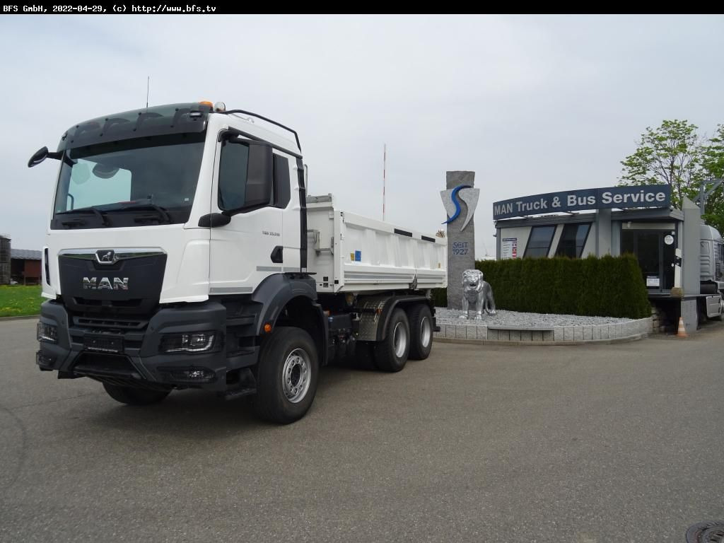 MAN TGS (TG3) 33.510 6x4 BL CH Bordmatik, 3-Seitenki - Kallurauto: pilt 1 MAN TGS (TG3) 33.510 6x4 BL CH Bordmatik, 3-Seitenki - Kallurauto: pilt 1