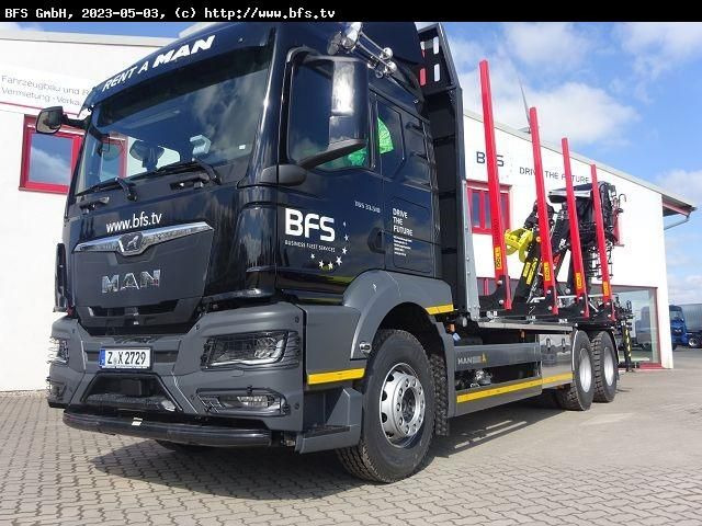MAN TGS (TG3) 33.510 6x4 BL CH Loglift Holzladekran - Metsaveok: pilt 1 MAN TGS (TG3) 33.510 6x4 BL CH Loglift Holzladekran - Metsaveok: pilt 1